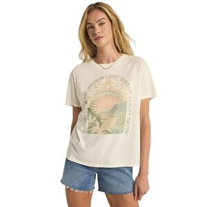 Z Supply Love Energy Boyfriend Tee